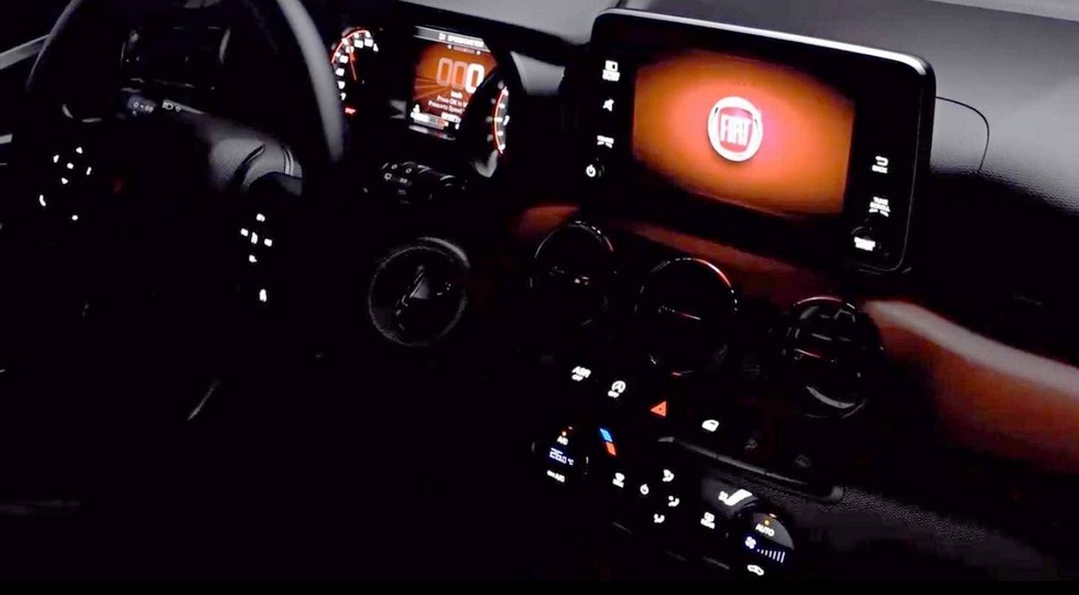 Fiat показал интерьер нового хэтчбека Argo