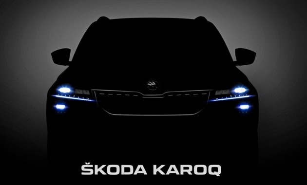 Skoda Karoq: официальная онлайн-презентация