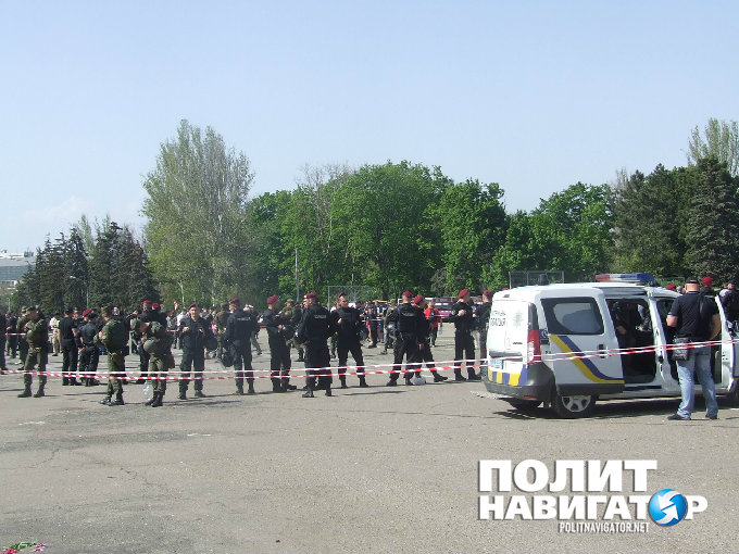 Крысы. Оккупация. Одесса вышла 