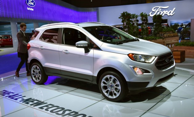 Европейскую версию нового Ford EcoSport могут показать осенью