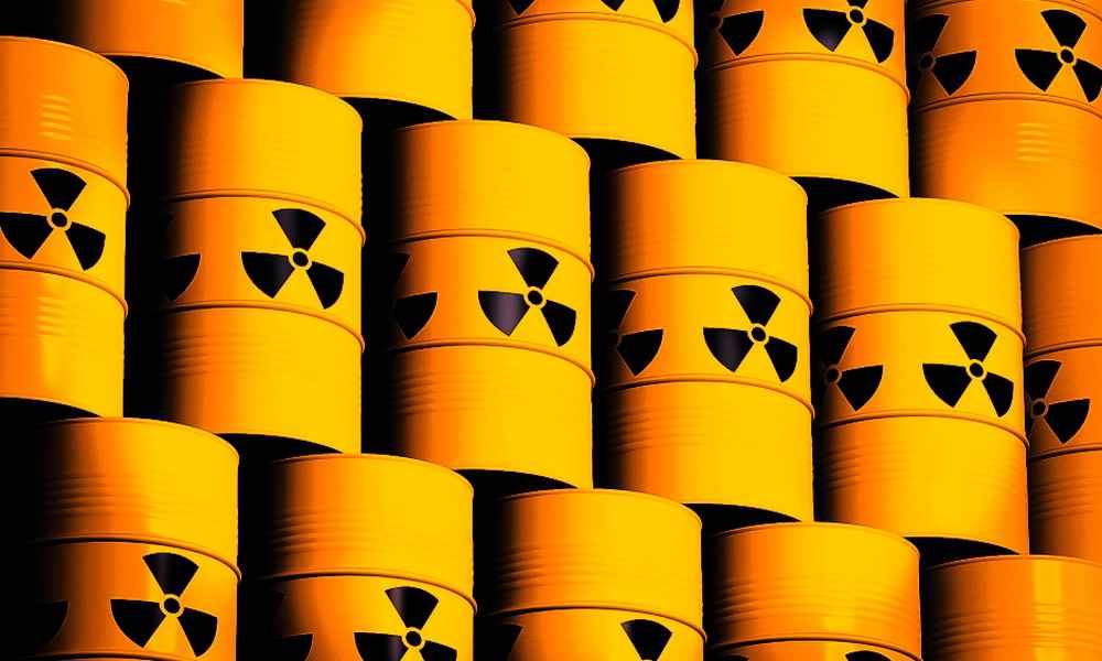 Признание министра: ежегодный объем радиоактивных отходов на Украине составляет 3-4 млн куб.м 