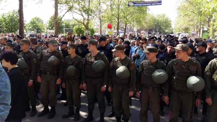 Николаев — русский город: ветераны-афганцы избили «атошников»-провокаторов (ФОТО, ВИДЕО)