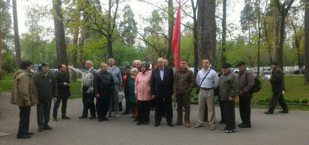 Подпольные маевки в захваченном нацистами Киеве 