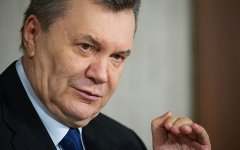 Янукович заявил о плане «лично допросить» Порошенко, Яценюка и Турчинова