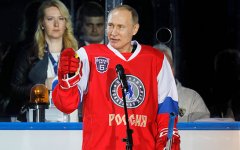 Путин перед хоккеем прокомментировал отставку главы ФБР