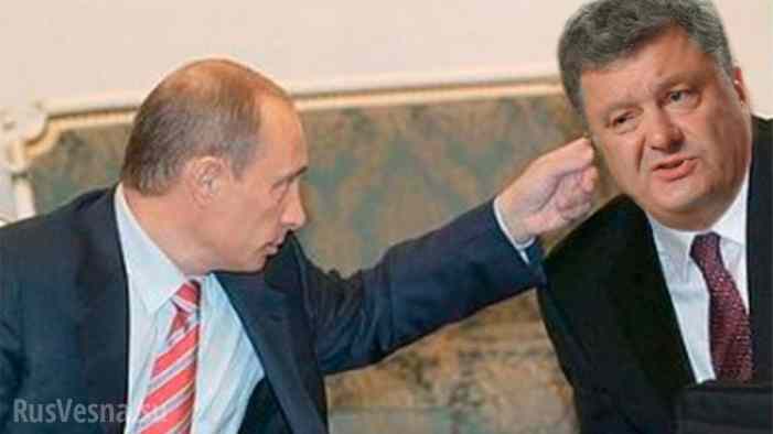 Путин: Киев должен выполнить Минские соглашения