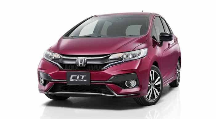 Обновлённый Honda Jazz представили в Малайзии