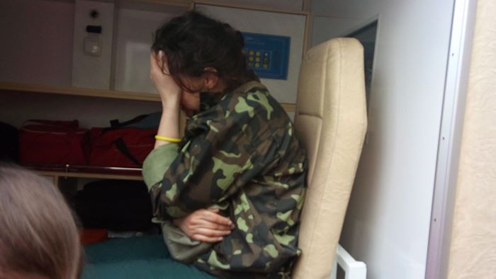 В Киеве жестко избили нацистов, пытавшихся сорвать акцию «Бессмертный полк» 