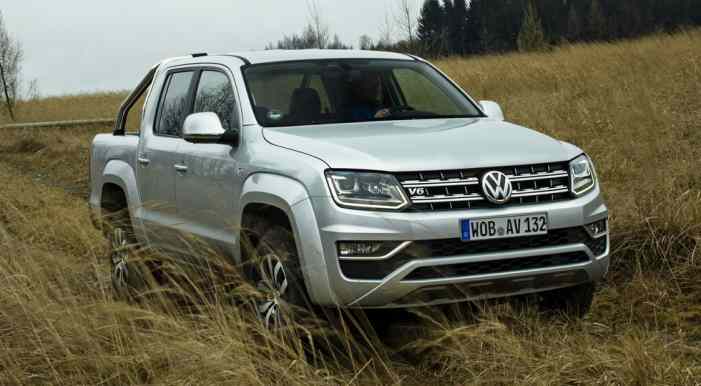 В апреле в РФ выросли продажи коммерческих авто Volkswagen