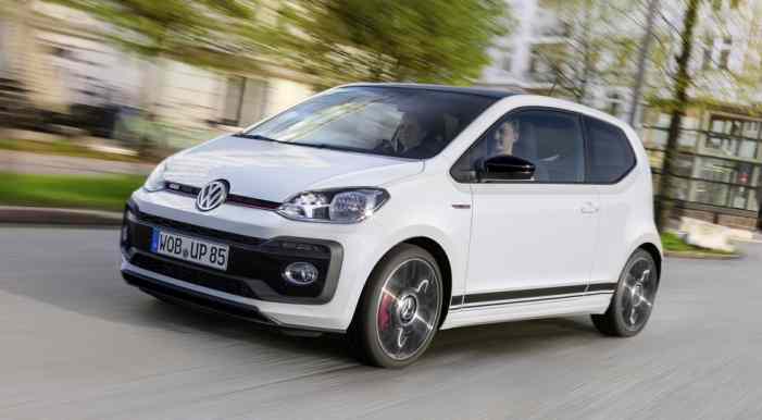 Представлен субкомпакт Volkswagen up! GTI