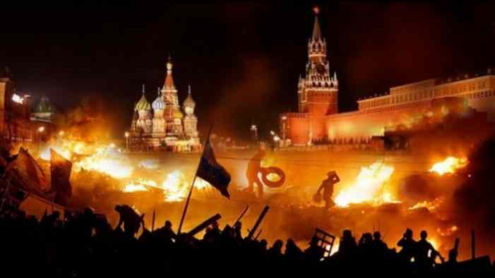 Либералы верят в победу кровавого майдана в России 