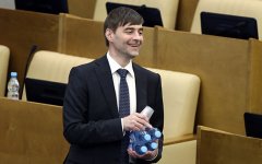 В Кремле отказались назначать Железняка куратором парламента