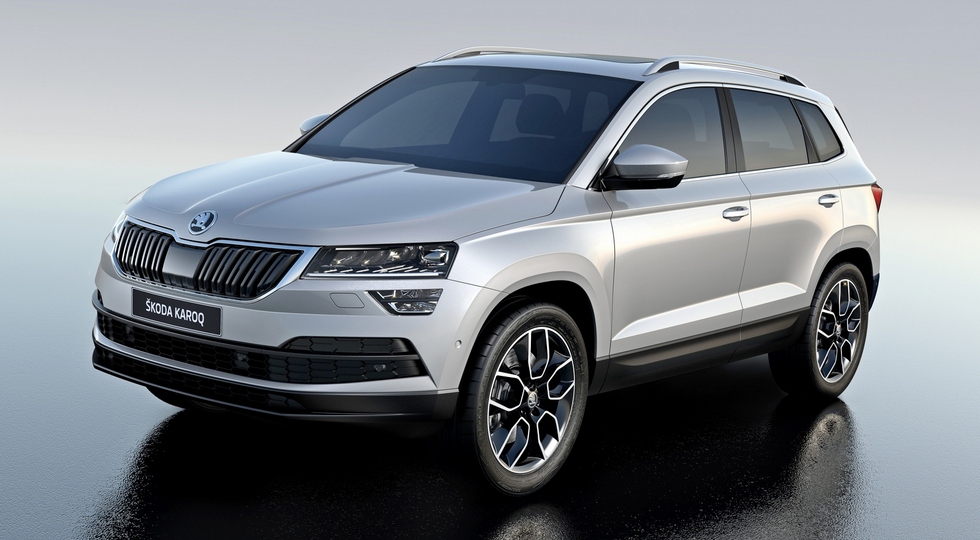 Для нового Skoda Karoq подготовят несколько модификаций