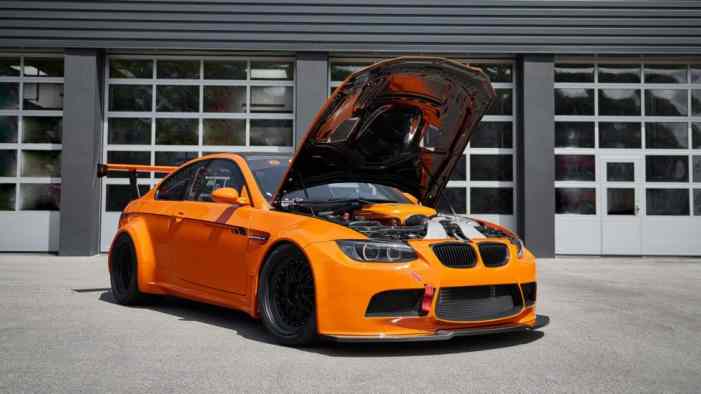 G-Power построил экстремальный вариант BMW M3