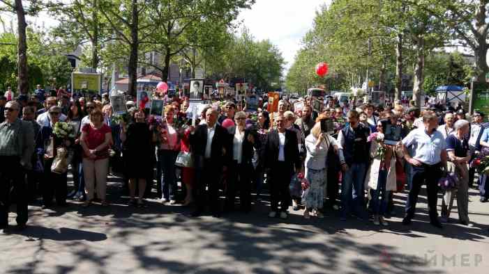 Николаев — русский город: ветераны-афганцы избили «атошников»-провокаторов (ФОТО, ВИДЕО)