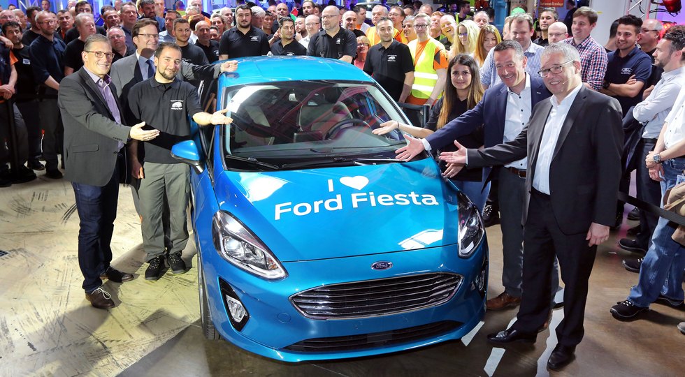 Стартовало производство нового Ford Fiesta