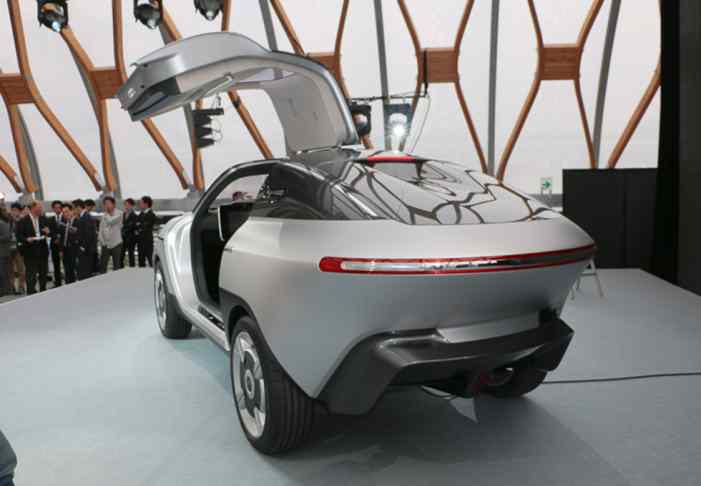 Электрокроссовер AKXY получил 