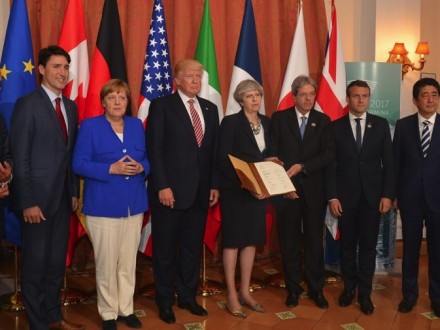 На западном фронте без перемен: лидеры G7 по прежнему грозят России «усилением санкций» 