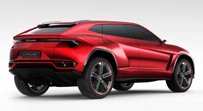 Новые данные о моторе кроссовера Lamborghini Urus