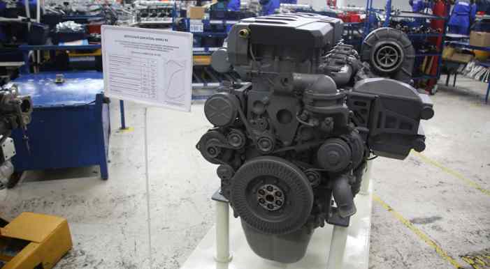 КАМАЗ изготовил картеры для двигателей Р6