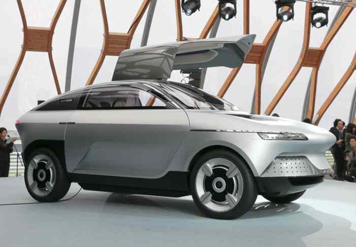 Электрокроссовер AKXY получил 