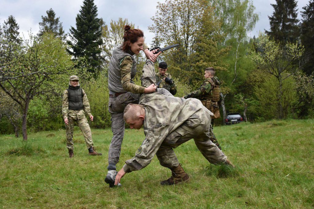 Националисты продолжают подготовку вооруженного подполья на территории Украины 