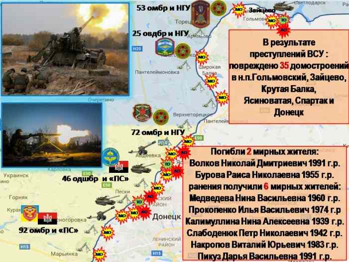 ВСУ продолжают убивать жителей Донбасса: полная сводка о военной ситуации в ДНР за 13—19 мая (ИНФОГРАФИКА) ВСУ продолжают убивать жителей Донбасса: полная сводка о военной ситуации в ДНР за 13—19 мая (ИНФОГРАФИКА)