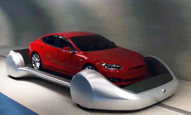 Tesla может создать метро для автомобилей