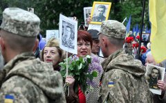 В МВД Украины акцию «Бессмертный полк» назвали «политической провокацией»