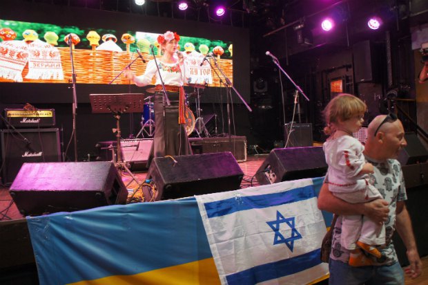 Вышиванки, вареники и волонтеры «АТО» на «Этнохуторе» — «новая Украина» добралась до Израиля 