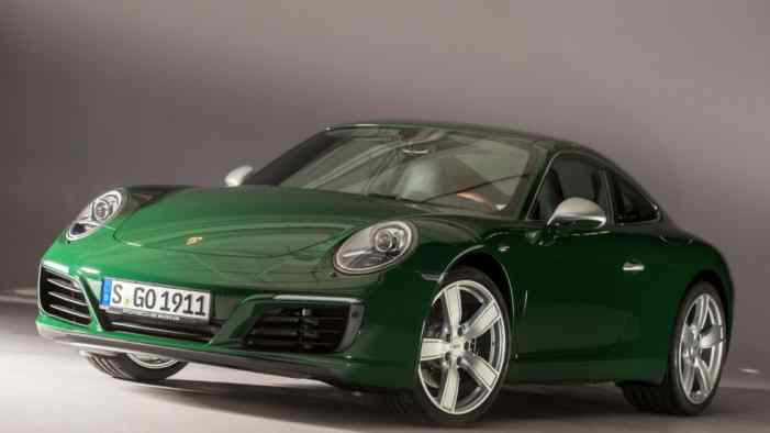 Porsche 911 разменял миллион