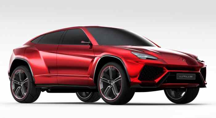 Новые данные о моторе кроссовера Lamborghini Urus