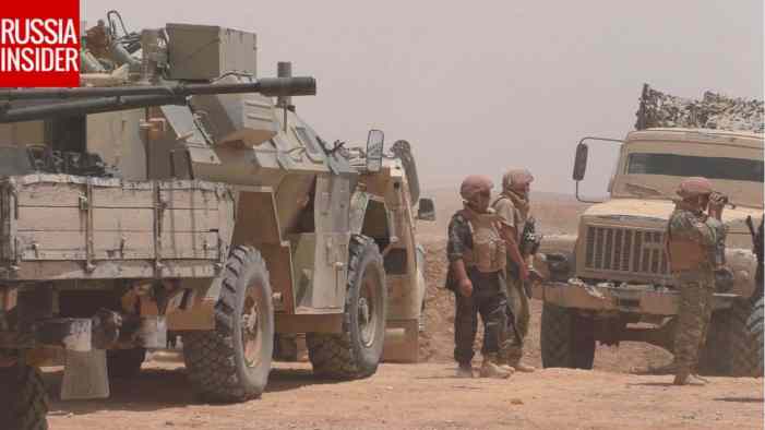 Кадры боя: Российские и сирийские военные заманили в засаду и уничтожили бронегруппу террористов (ФОТО) Кадры боя: Российские и сирийские военные заманили в засаду и уничтожили бронегруппу террористов (ФОТО)