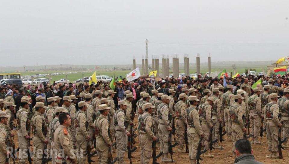 Проамериканская коалиция в Сирии разваливается: курды начали аресты и репрессии против арабов (ФОТО)