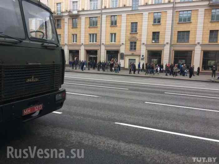 Несанкционированный протест в Минске: кто вышел на улицы? (ФОТО, ВИДЕО)