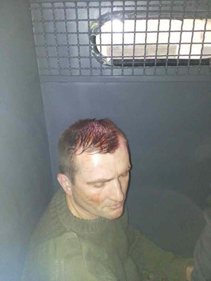 В Киеве жестко избили нацистов, пытавшихся сорвать акцию «Бессмертный полк» 