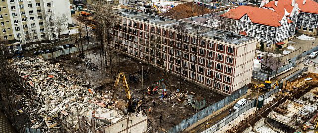 Две трети жителей московских пятиэтажек поддерживают реновацию 