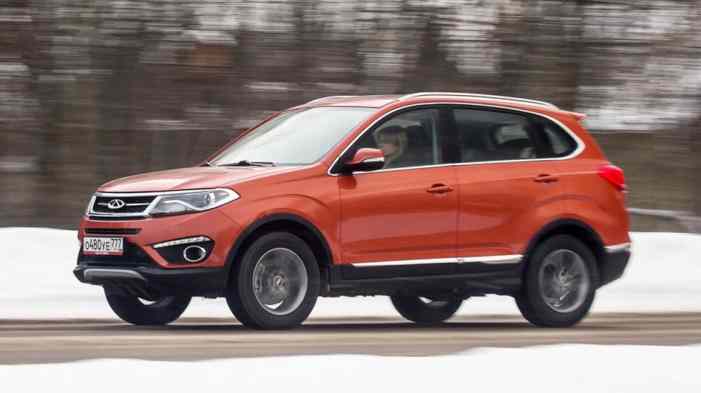 Chery предлагает выгодные условия покупки Tiggo 5 Chery предлагает выгодные условия покупки Tiggo 5