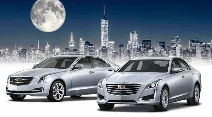 Cadillac представил ATS и CTS в версиях Silver Moonlight Edition