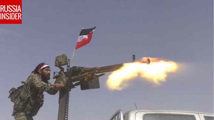 Кадры боя: Российские и сирийские военные заманили в засаду и уничтожили бронегруппу террористов (ФОТО) Кадры боя: Российские и сирийские военные заманили в засаду и уничтожили бронегруппу террористов (ФОТО)