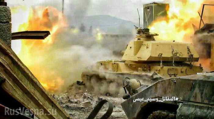 СРОЧНО: Победа в котле под Дамаском — Армия Сирии освободила г. Кабун (+ФОТО, КАРТА)