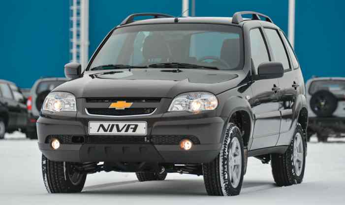 Chevrolet Niva до конца мая можно купить в кредит со скидками