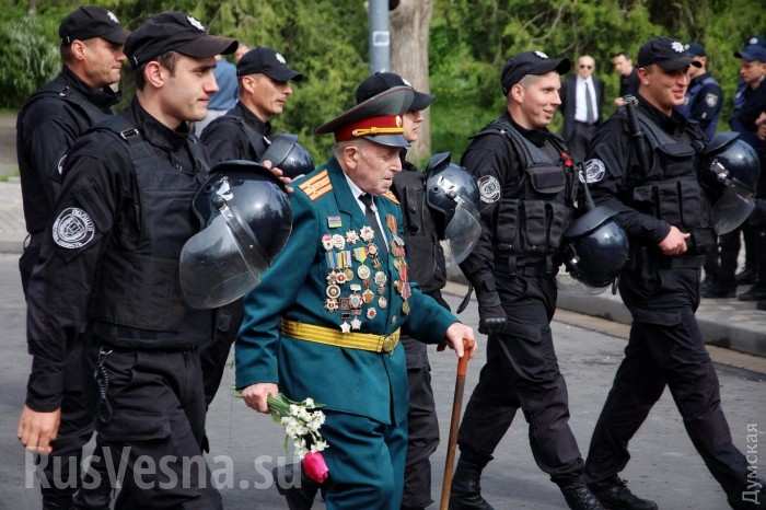 Фашизм не пройдет: Одесса поднимает голову 9 мая (ФОТО, ВИДЕО)