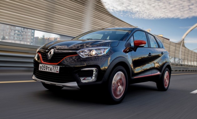 Renault проводит массовый отзыв Kaptur в России
