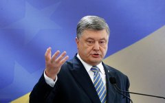 Порошенко заявил об отсутствии безвиза для жителей ДНР и ЛНР