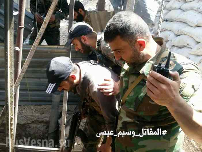 СРОЧНО: Победа в котле под Дамаском — Армия Сирии освободила г. Кабун (+ФОТО, КАРТА)