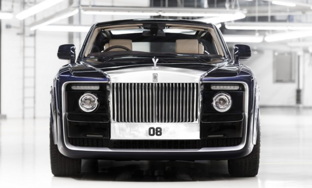 Rolls-Royce представил уникальное купе
