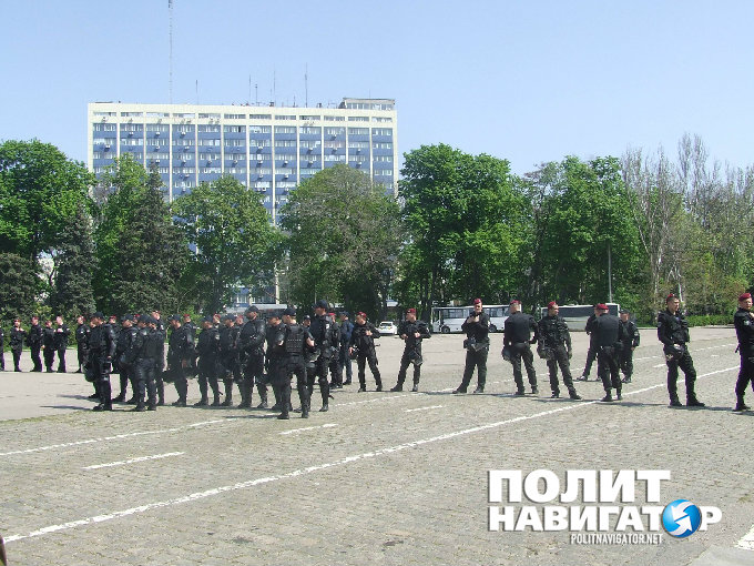 Крысы. Оккупация. Одесса вышла 