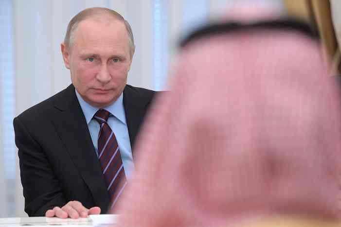 В ожидании короля: Путин принял наследного принца Саудовской Аравии