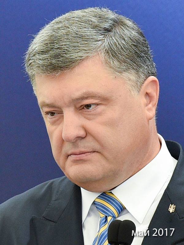 Порошенко страшно поседел за время кровавого президентства 